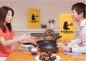 武東×ruhru対談