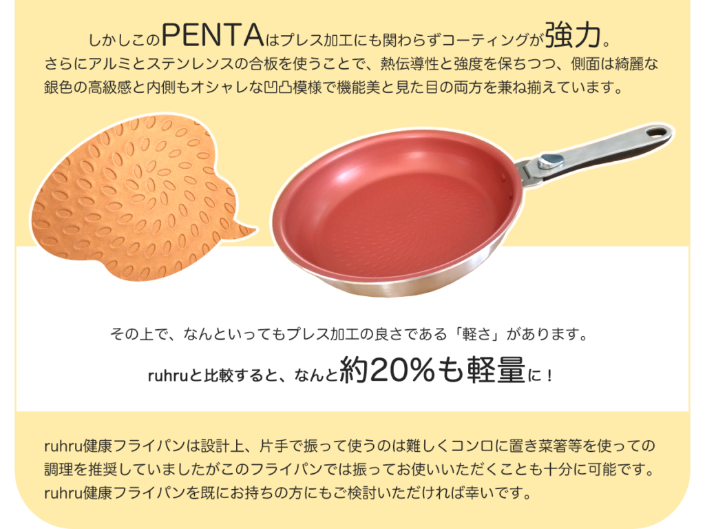 王様フライパンPENTA（ペンタ）