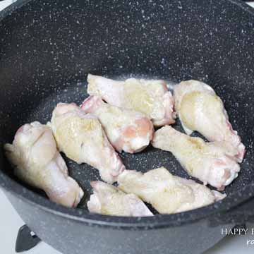 チキンのトマトジンジャースパイスカレー​