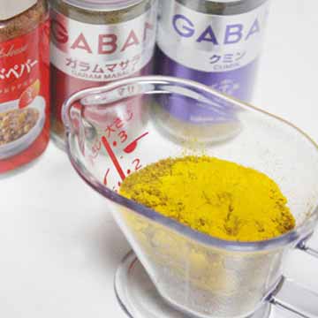 チキンのトマトジンジャースパイスカレー​