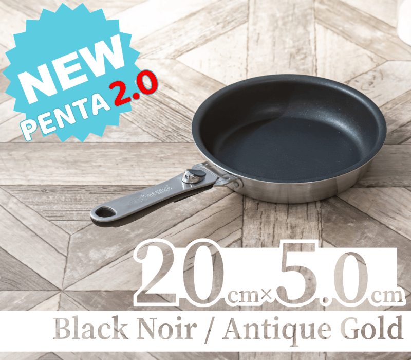 王様フライパンPENTA2.0 20cm浅型