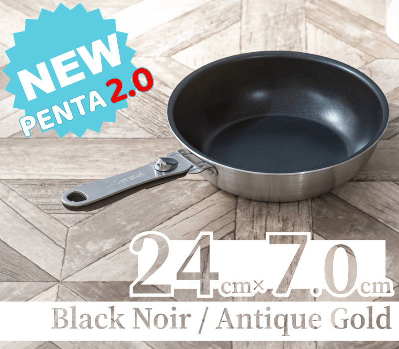 王様フライパンPENTA2.0 24cm深型
