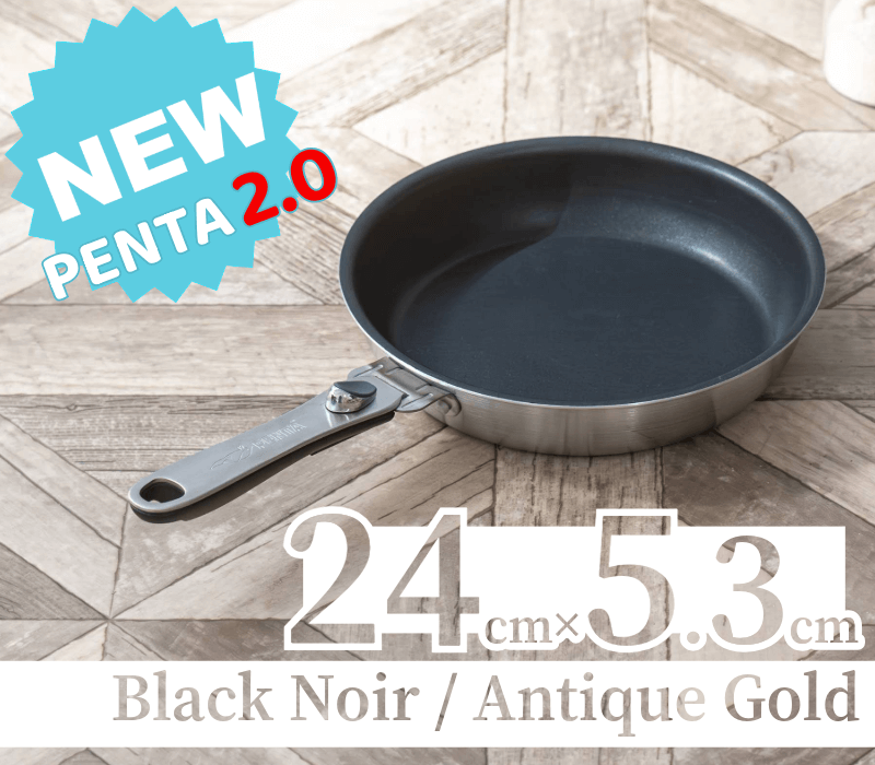 王様フライパンPENTA2.0 24cm浅型